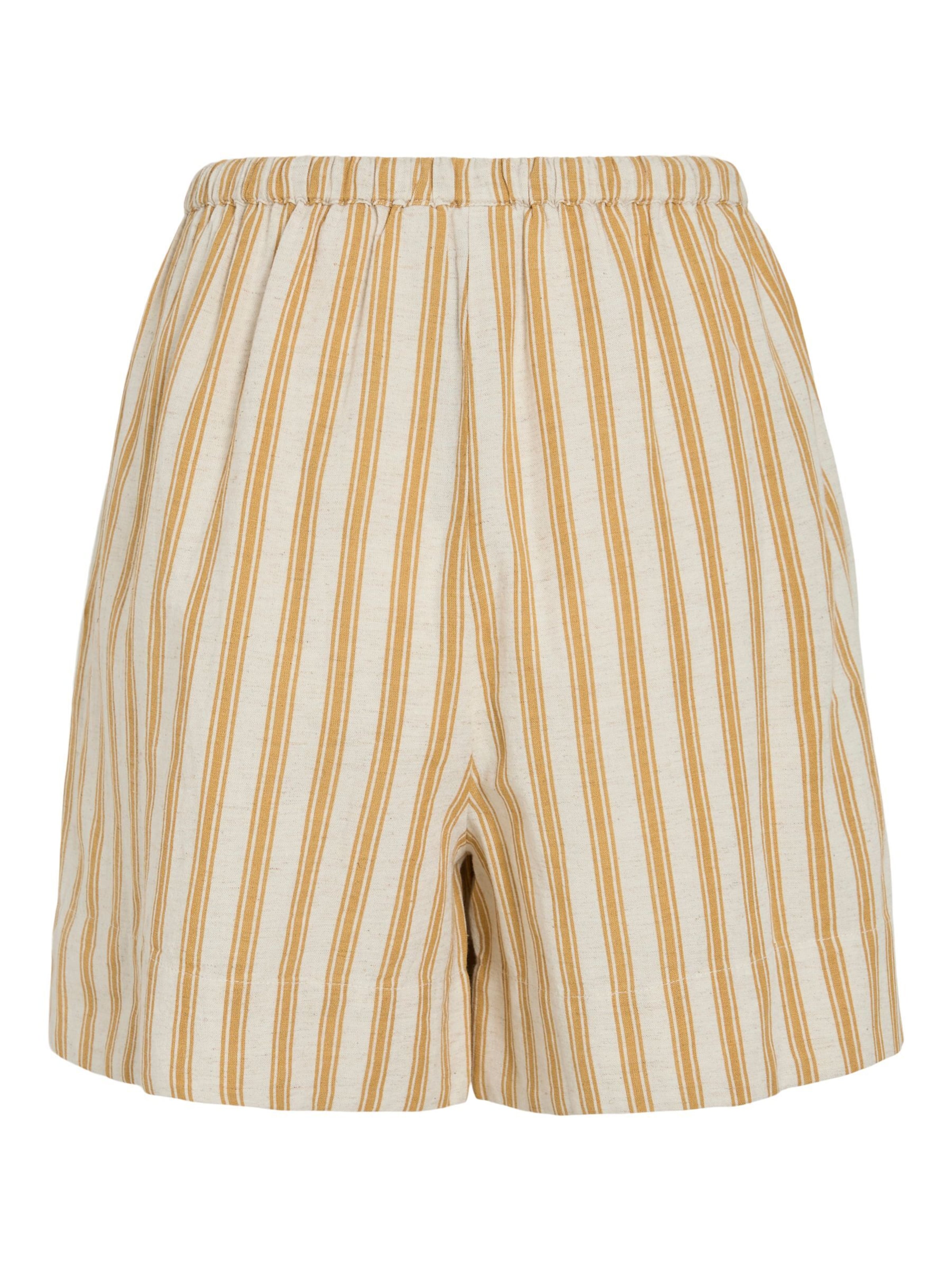 Regular Pantalon VILA en jaune
