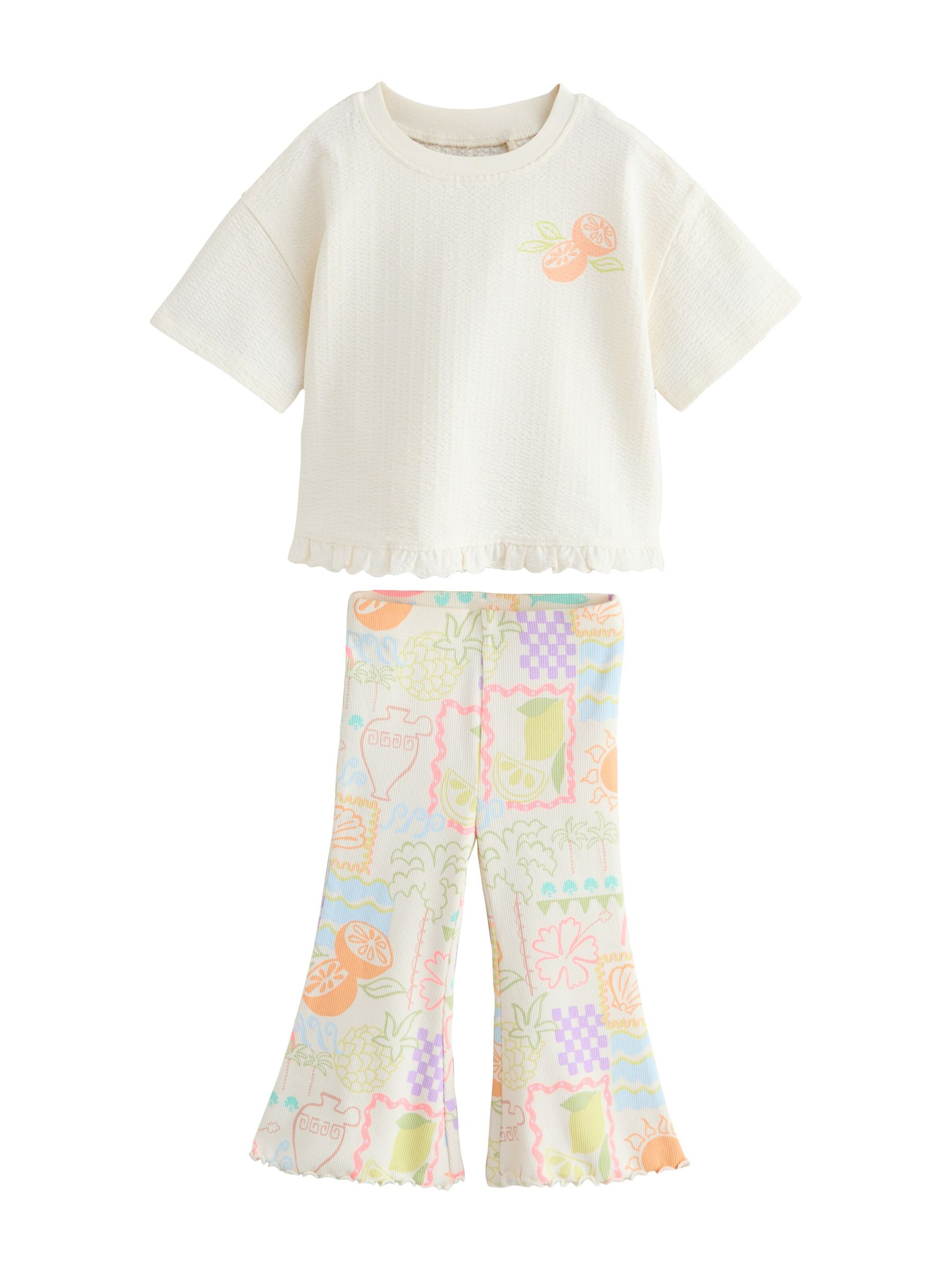 Pyjama Next en blanc : devant