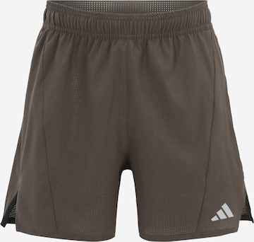 Pantalon de sport 'D4T' ADIDAS PERFORMANCE en vert : devant