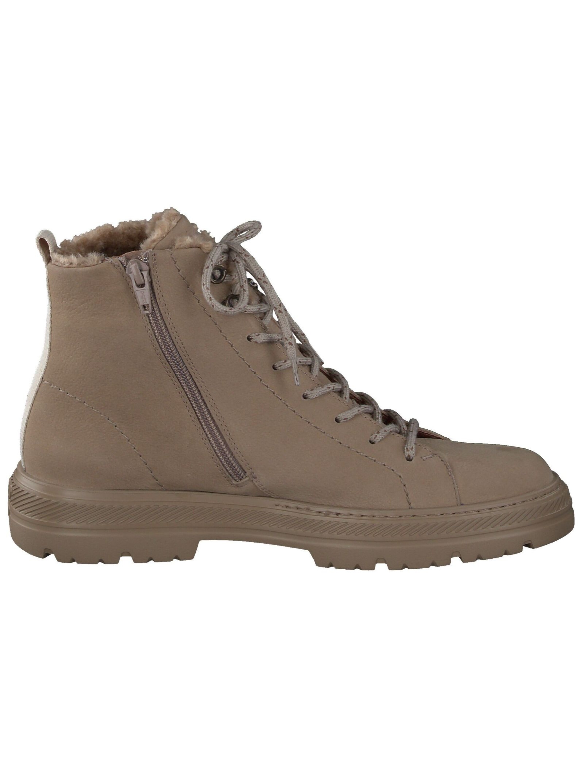 Paul Green Schnürstiefelette in Beige