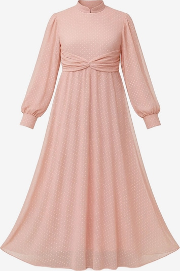 MODAMIHRAM Abendkleid in puder, Produktansicht