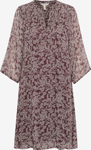 Part Two Jurk 'Elka' in Bruin: voorkant