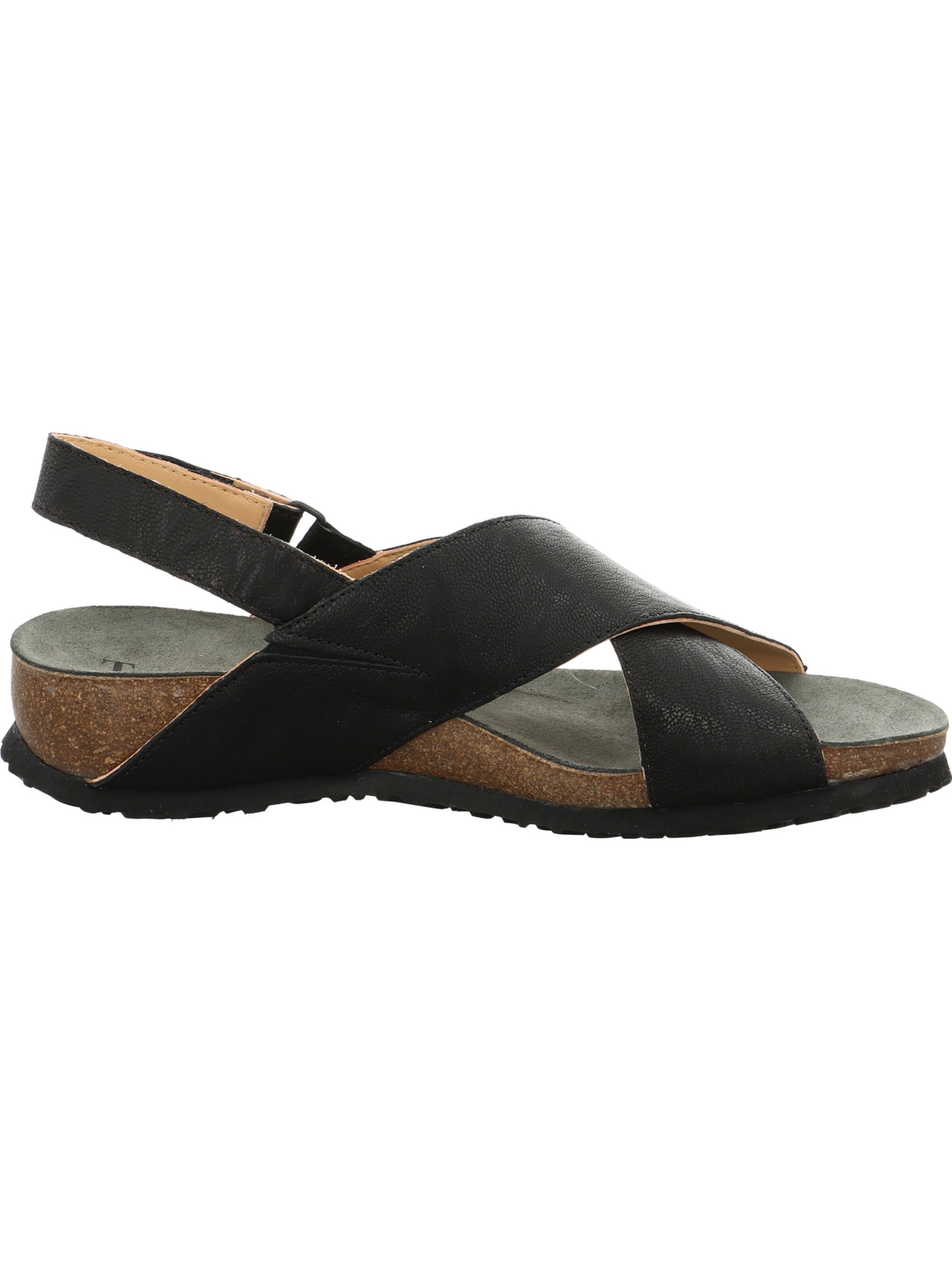 THINK! Sandale 'Julia' in Schwarz