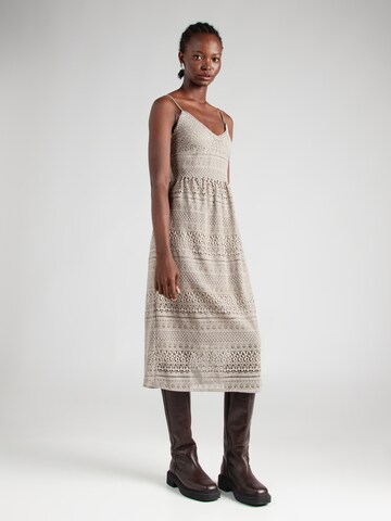 VERO MODA Dress 'Honey' in Grey: front