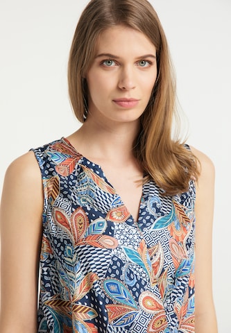 Usha Blouse in Blauw