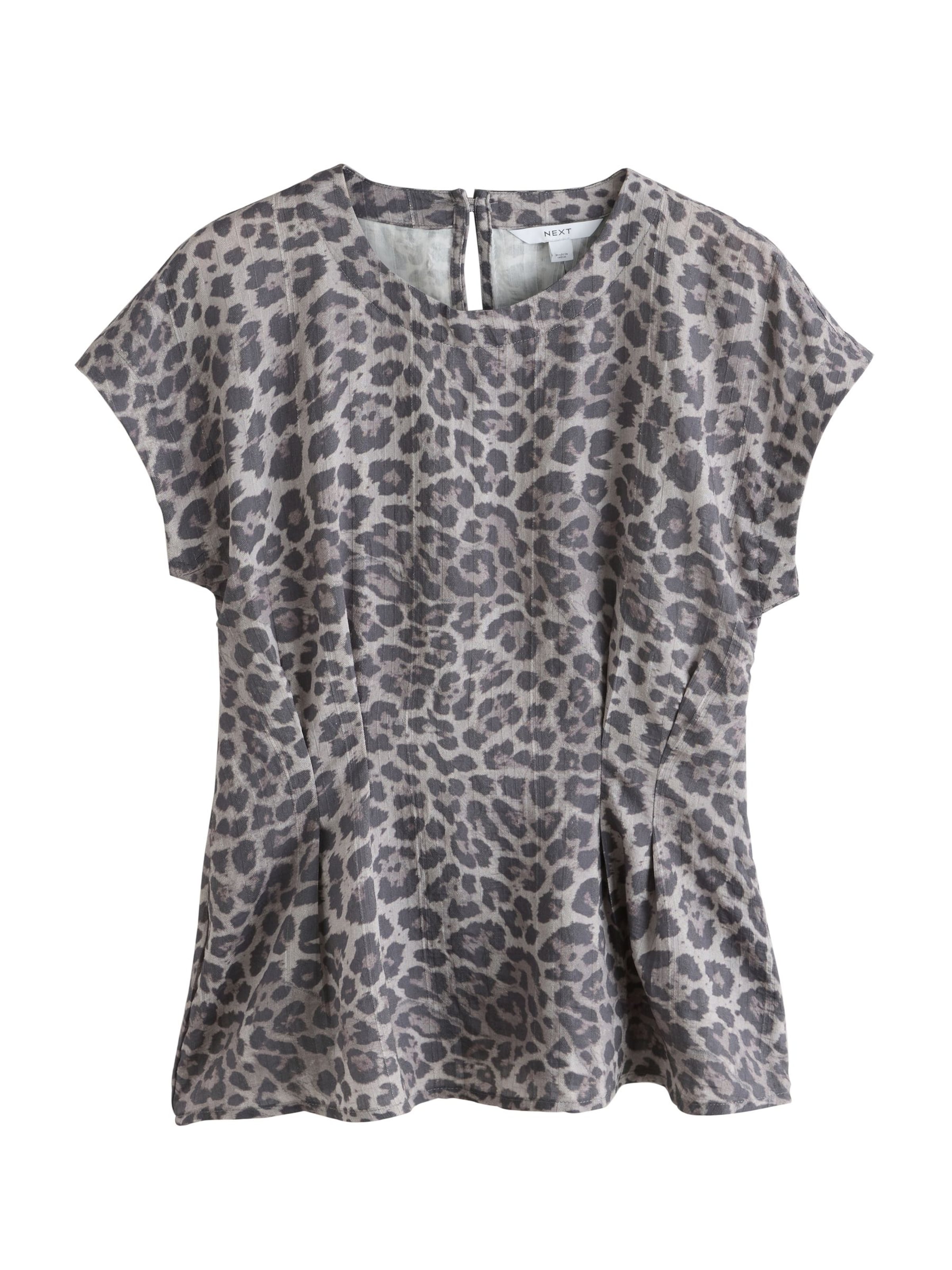 Next - Blusa em cinzento: frente