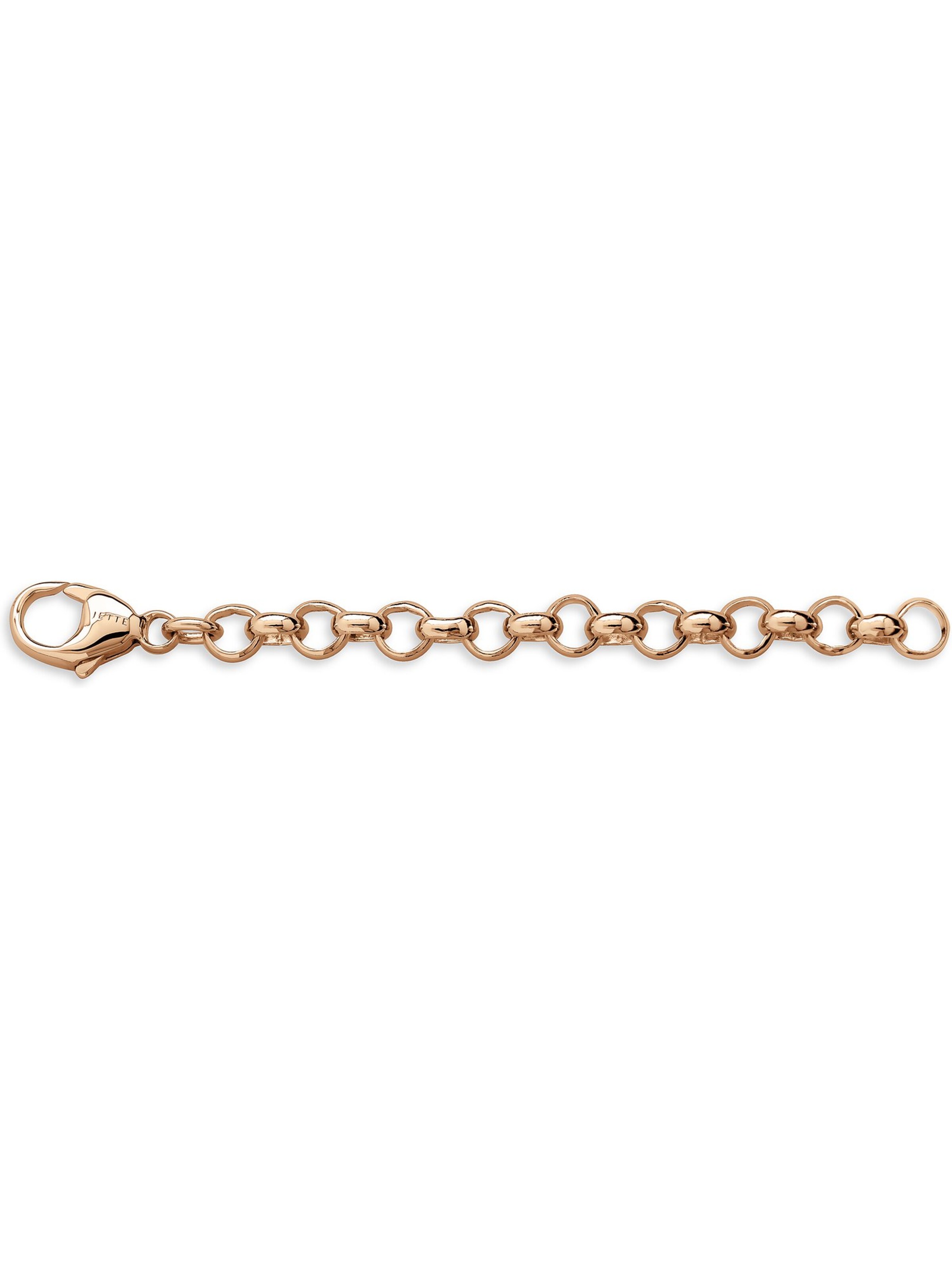 JETTE Necklace in Red: front