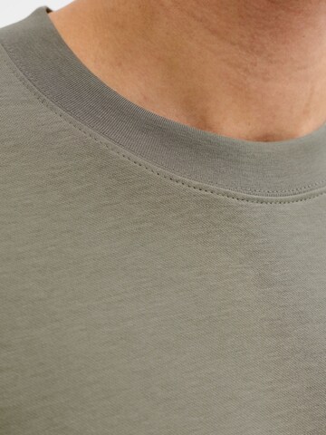 JACK & JONES - Camiseta 'JJEBARRON' en verde