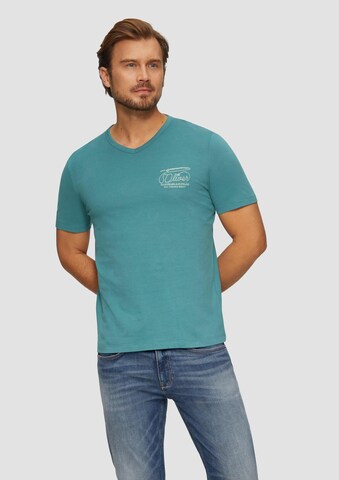 s.Oliver Shirt in Groen: voorkant
