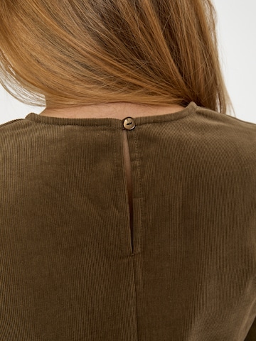 DESIRES Kjole 'Joelene' i brun