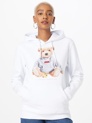 EINSTEIN & NEWTON Sweatshirt in White: front