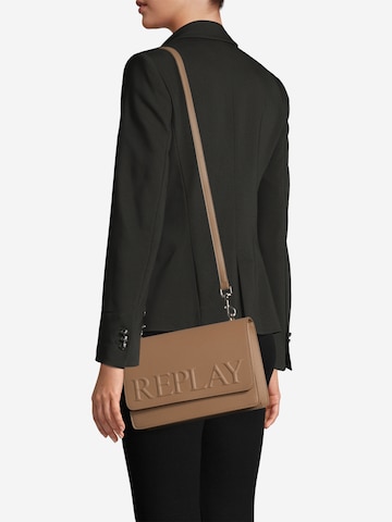 REPLAY Crossbody Bag in Brown