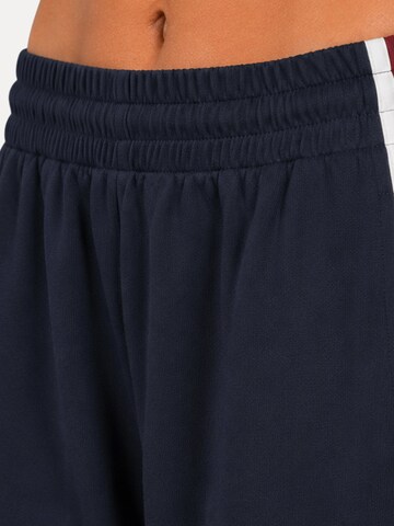 Regular Pantalon Smilodox en bleu