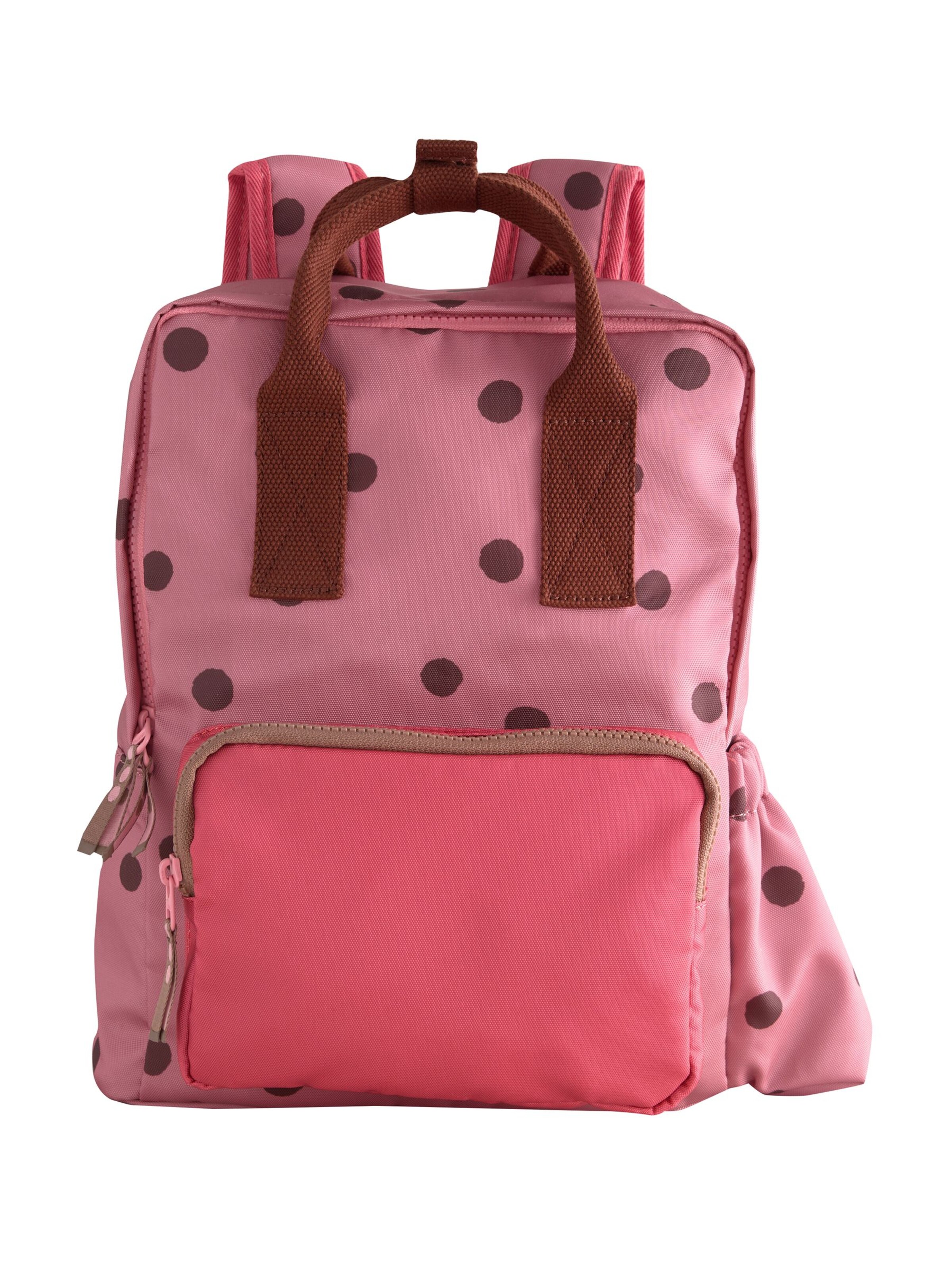 Next Rucksack in Pink: Vorderseite