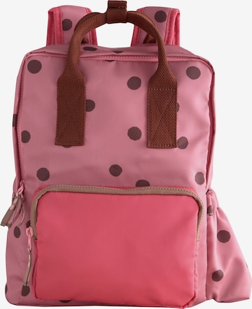 Next Backpack in Pink: front