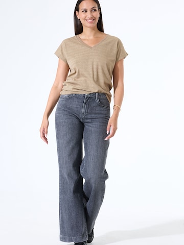 GARCIA Футболка в Коричневый