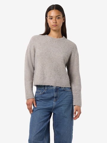Noisy may Pullover 'NMDOLLY' i beige