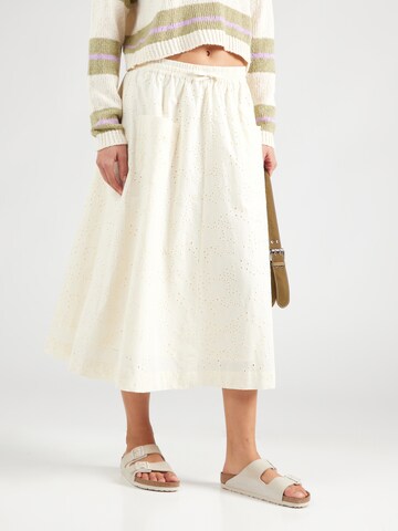 Gonna 'Leo' di Esmé Studios in beige: frontale