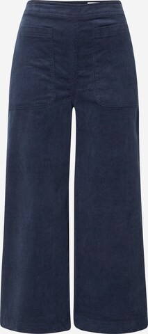 ICHI Spodnie w kolorze niebieski: przód