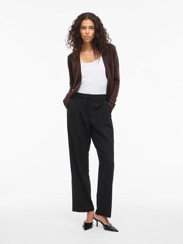 VILA Knit cardigan 'VIRIL' in Brown