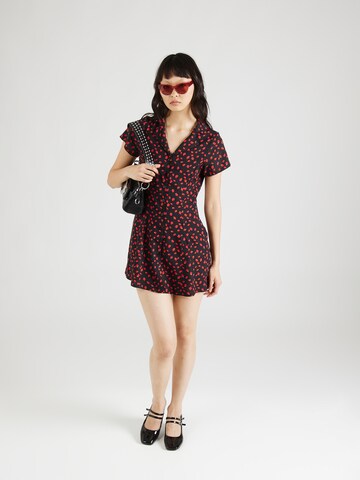 Robe-chemise 'Holmana' Motel en rouge