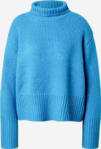 NORR Sweater 'Fuscia' in Blue: front