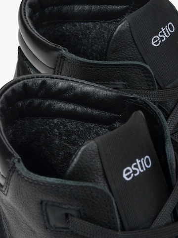 Estro Sneaker high '09-4699' i sort