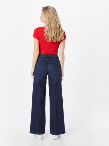 TOMMY HILFIGER Wide Leg Jeans 'STAN' in Blau