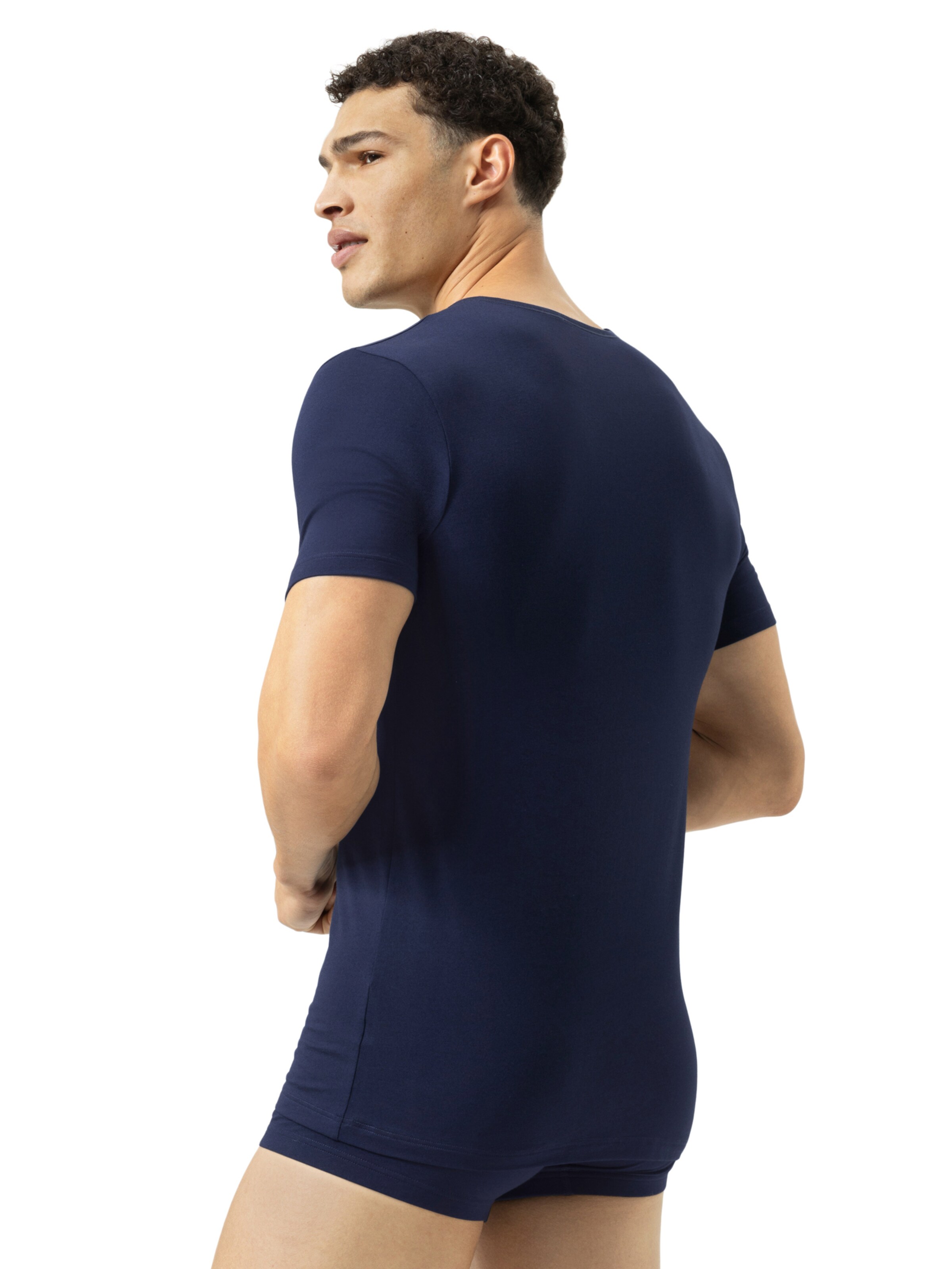 Maillot de corps 'Dry Cotton' Mey en bleu