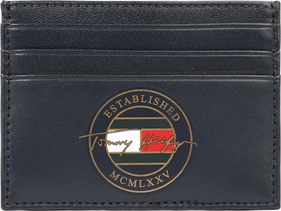 TOMMY HILFIGER Porte-monnaies en bleu foncé / rouge / blanc, Vue avec produit