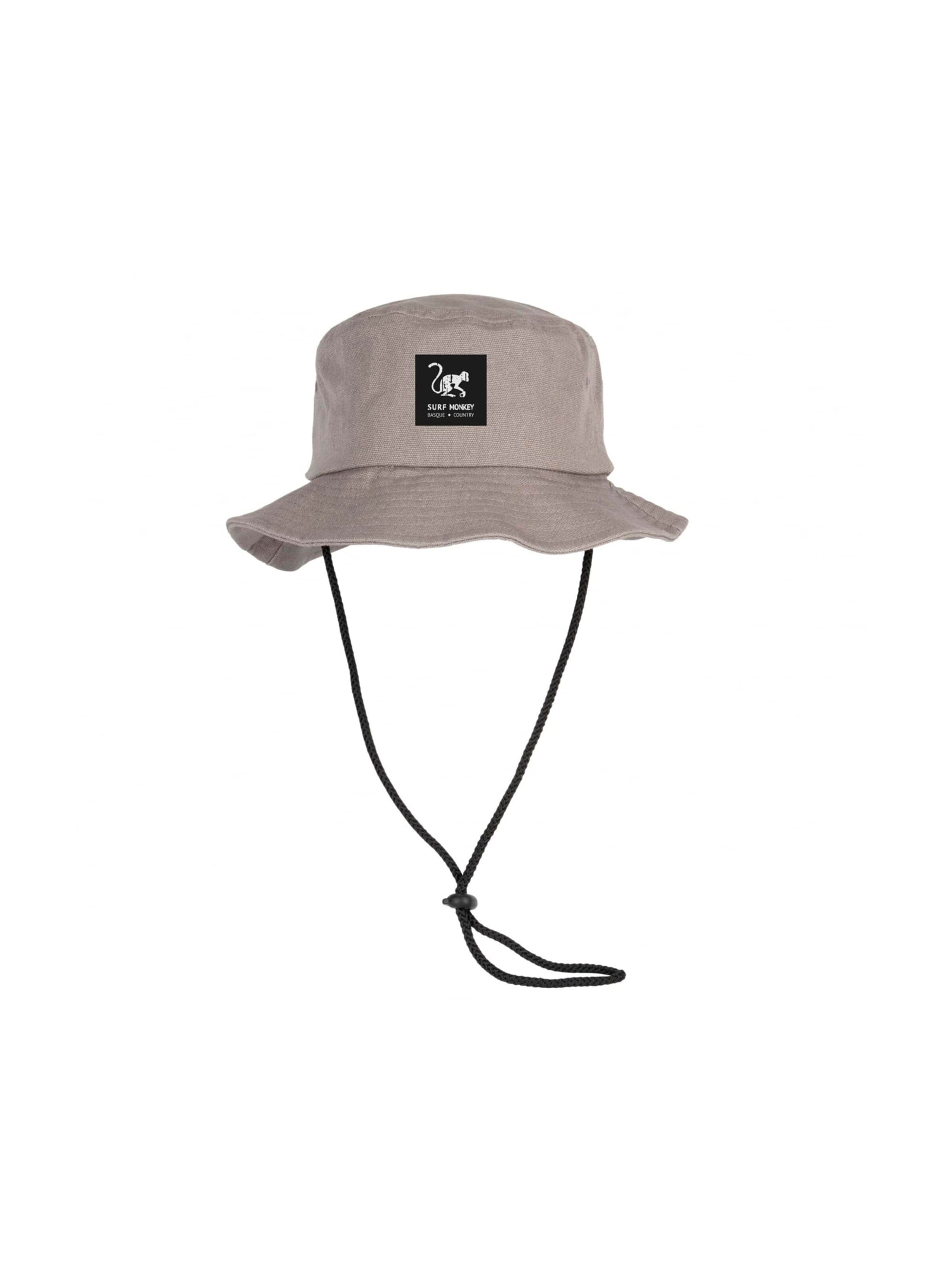 Surf Monkey Chapeaux de sports en 57 en gris / noir, Vue avec produit