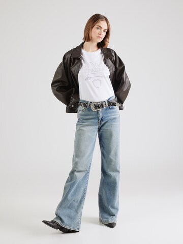 19V69 ITALIA Shirt 'Bella' in White