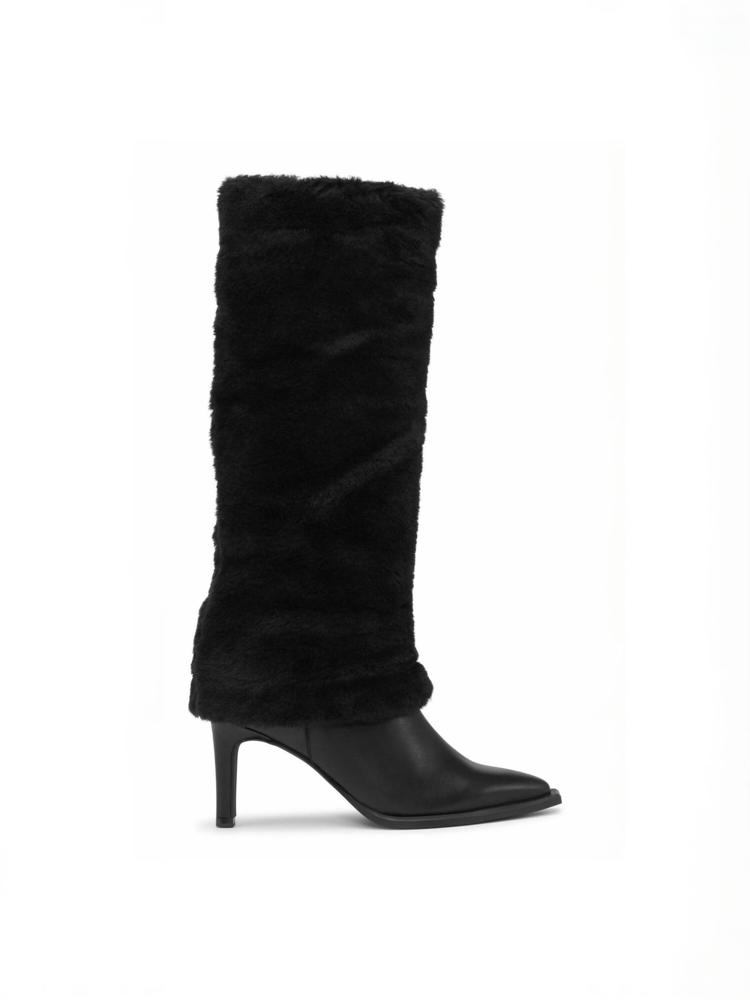 Boots chelsea ' NOVA ' di JoDis in nero: frontale