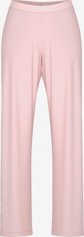 Pantalon de pyjama 'Pure Chic' Mey en rose : devant