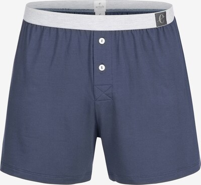 Erlich Textil Boxershorts 'Karl' in blau, Produktansicht