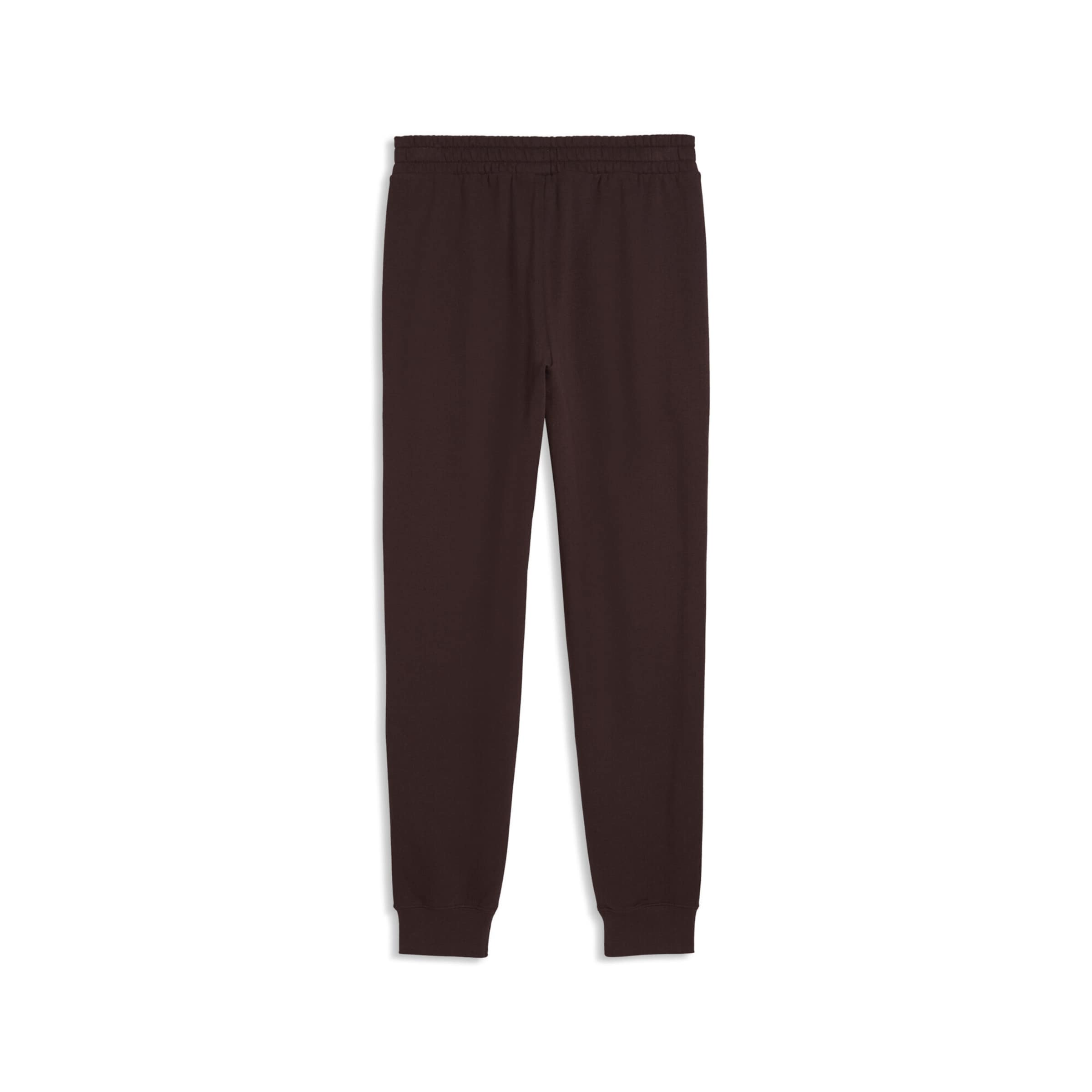 PUMA Regular Sports trousers 'Essentials Elevated' in Brown