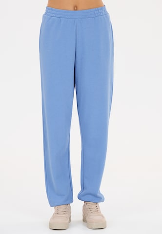 Athlecia Regular Sportbroek 'Crecy' in Blauw: voorkant