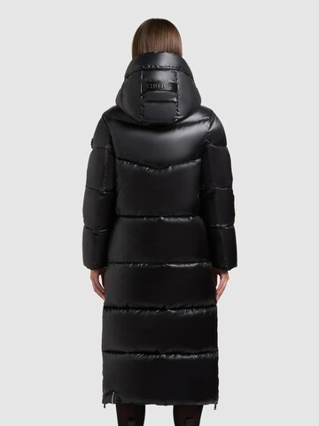 khujo Winter Coat 'Tonia' in Black