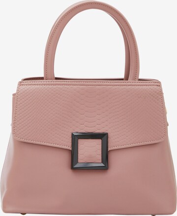 Usha Handbag in Pink: front