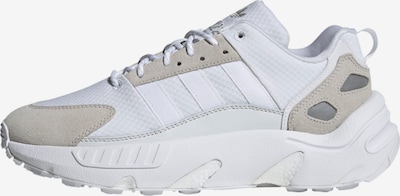 ADIDAS ORIGINALS Sneaker 'ZX 22 BOOST' in beige / weiß, Produktansicht