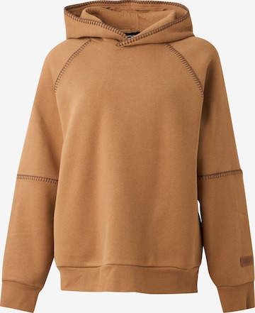 UGG - Sudadera 'Classic' en marrón: frente
