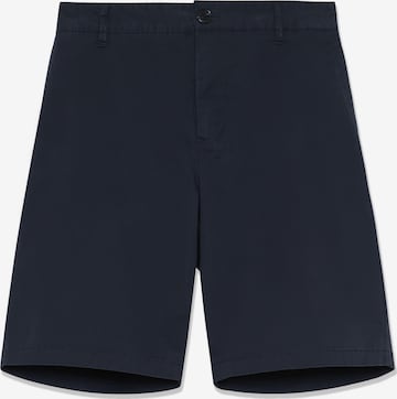 Matinique Trousers in Blue: front