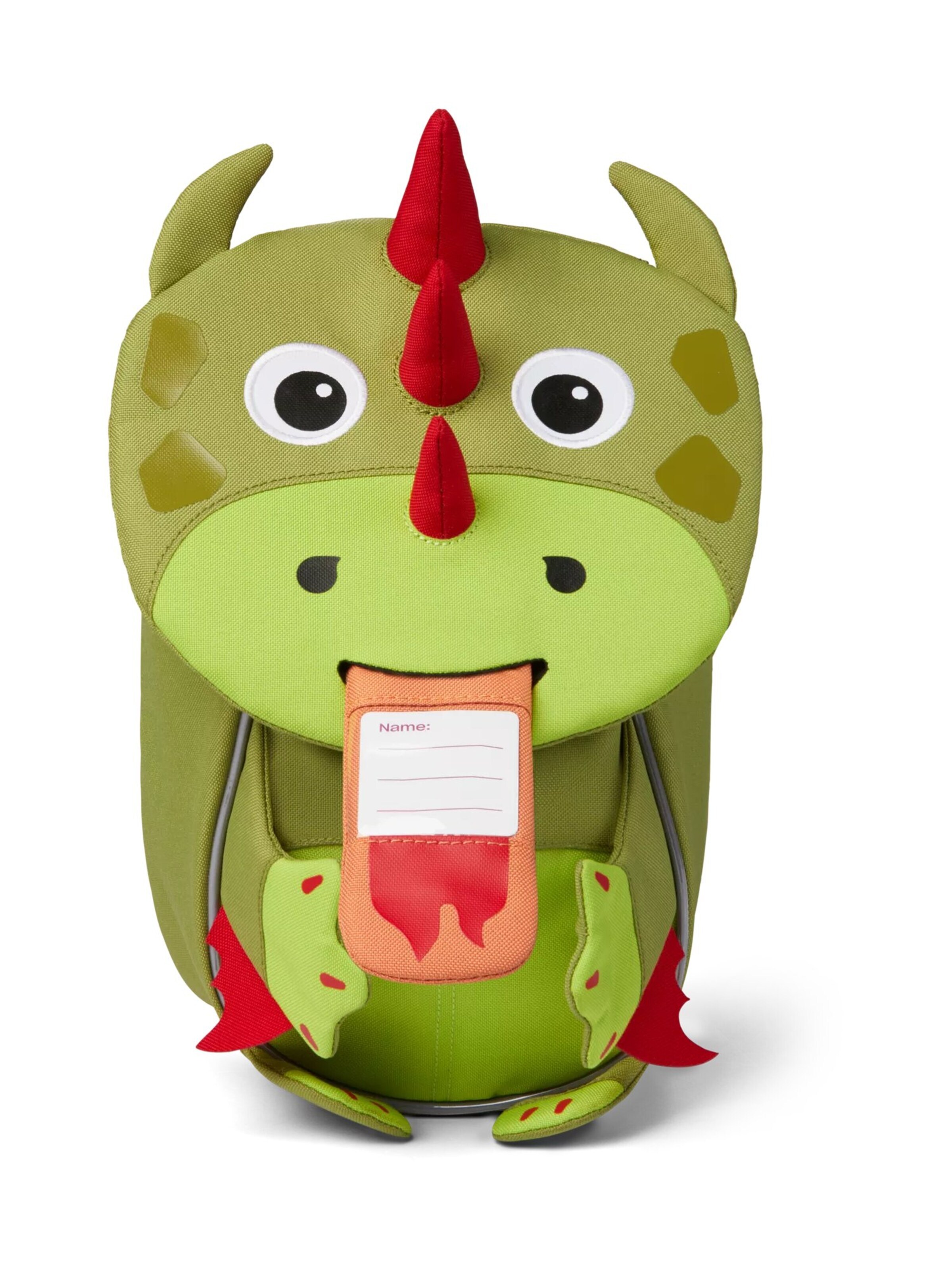 Affenzahn Backpack 'Kinderrucksack Kleiner Freund' in Green