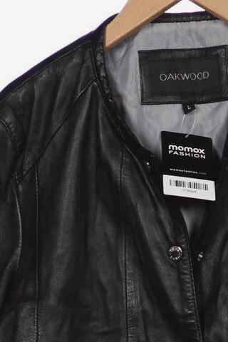 OAKWOOD Jacke L in Schwarz