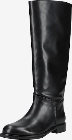 Bottes INUOVO en noir : devant