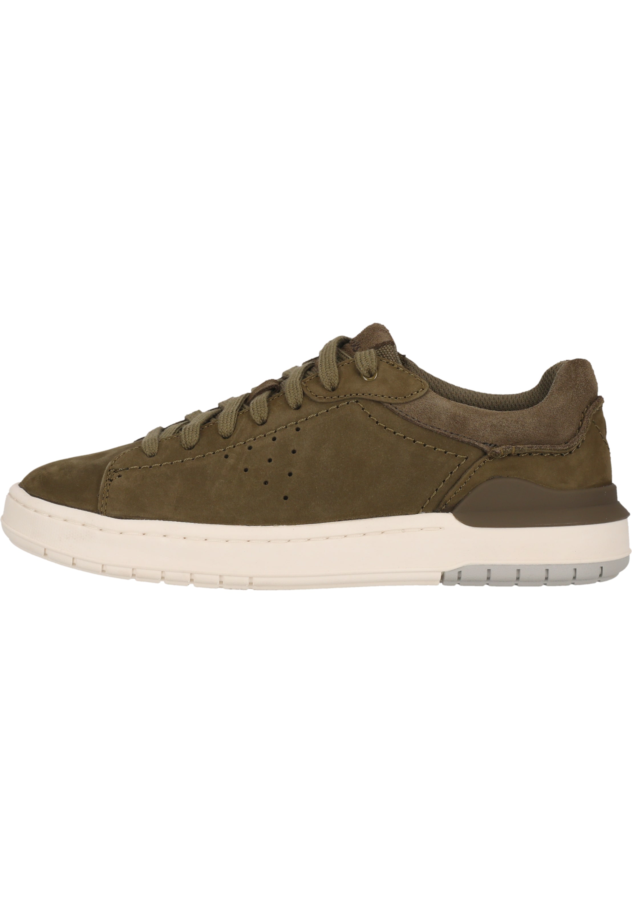 CLARKS Veterschoen 'Courtlite2' in Groen