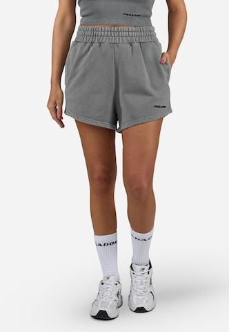 Pegador Loosefit Shorts 'Wiluna' in Grau: Vorderseite