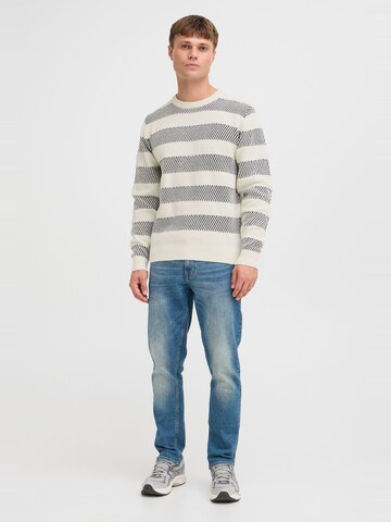 INDICODE JEANS Trui 'Telly' in Wit