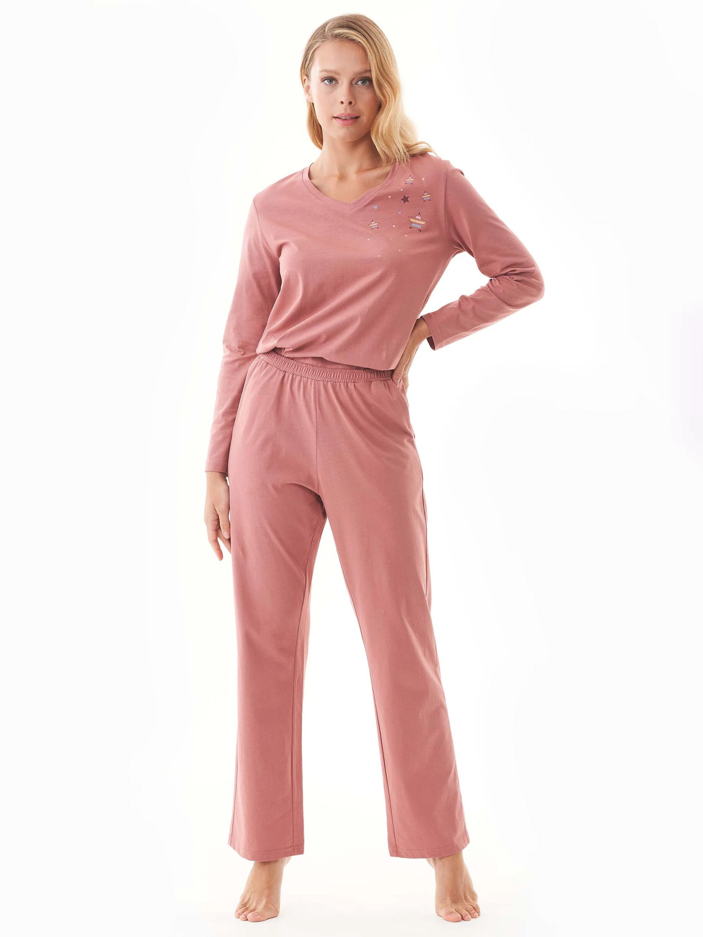 Organication Pyjama in Pink