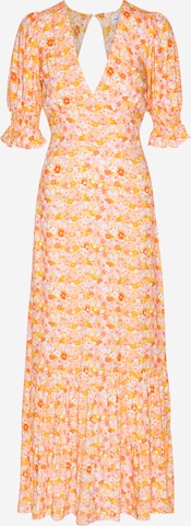 americandreams Kleid 'Koko' in Orange: Vorderseite